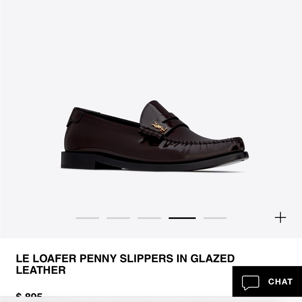 Saint Laurent (YSL) Penny Loafers